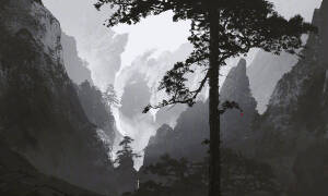 手绘古风风景
画师：伊吹五月