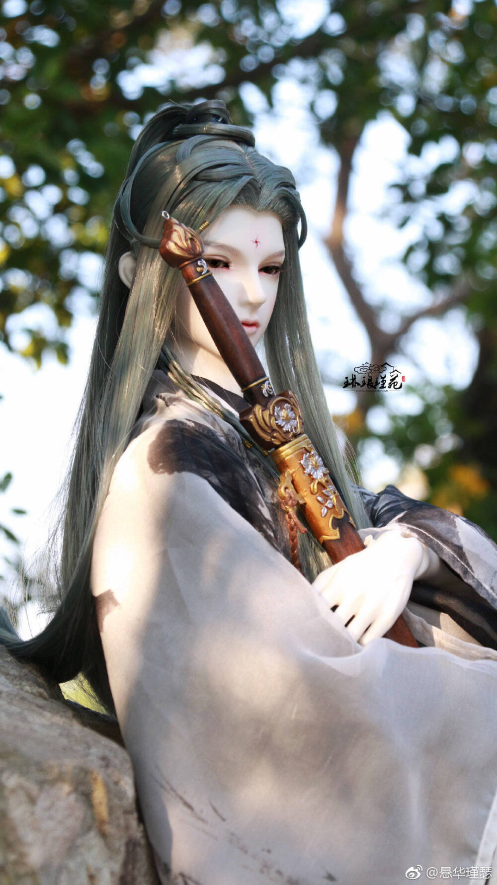 古风美男 SD娃娃 BJD 玩具 人偶 壁纸 萌物