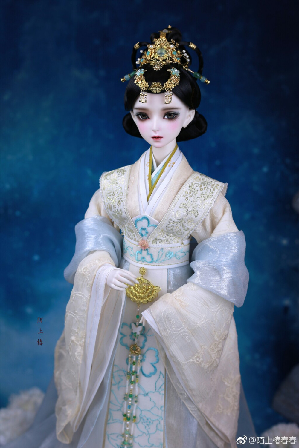 古风美人 SD娃娃 BJD 玩具 人偶 壁纸 萌物