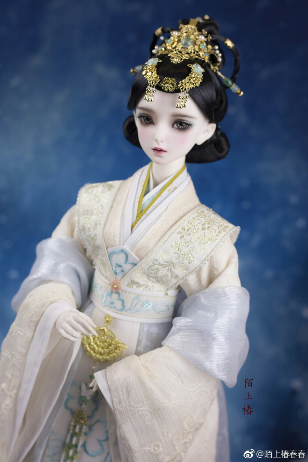 古风美人 SD娃娃 BJD 玩具 人偶 壁纸 萌物