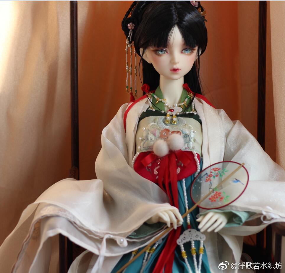 古风美人 SD娃娃 BJD 玩具 人偶 壁纸 萌物