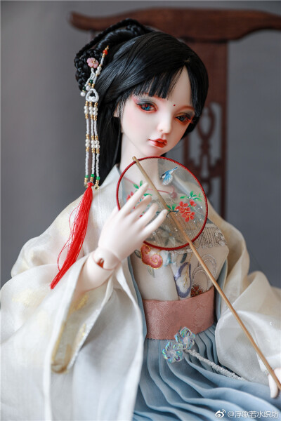 古风美人 SD娃娃 BJD 玩具 人偶 壁纸 萌物