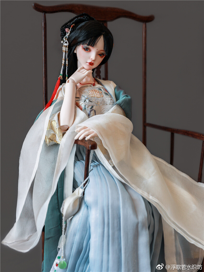 古风美人 SD娃娃 BJD 玩具 人偶 壁纸 萌物