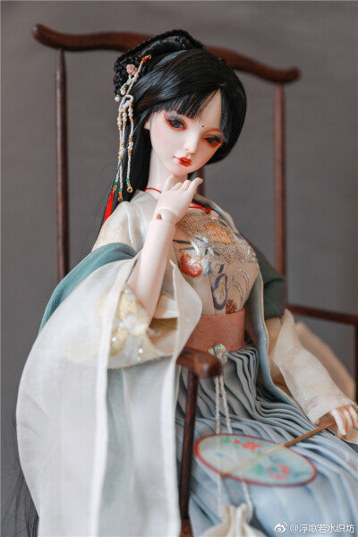 古风美人 SD娃娃 BJD 玩具 人偶 壁纸 萌物