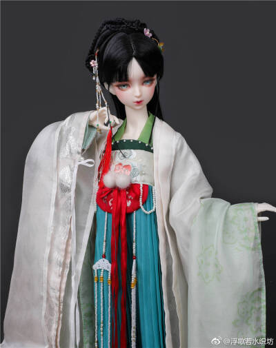 古风美人 SD娃娃 BJD 玩具 人偶 壁纸 萌物