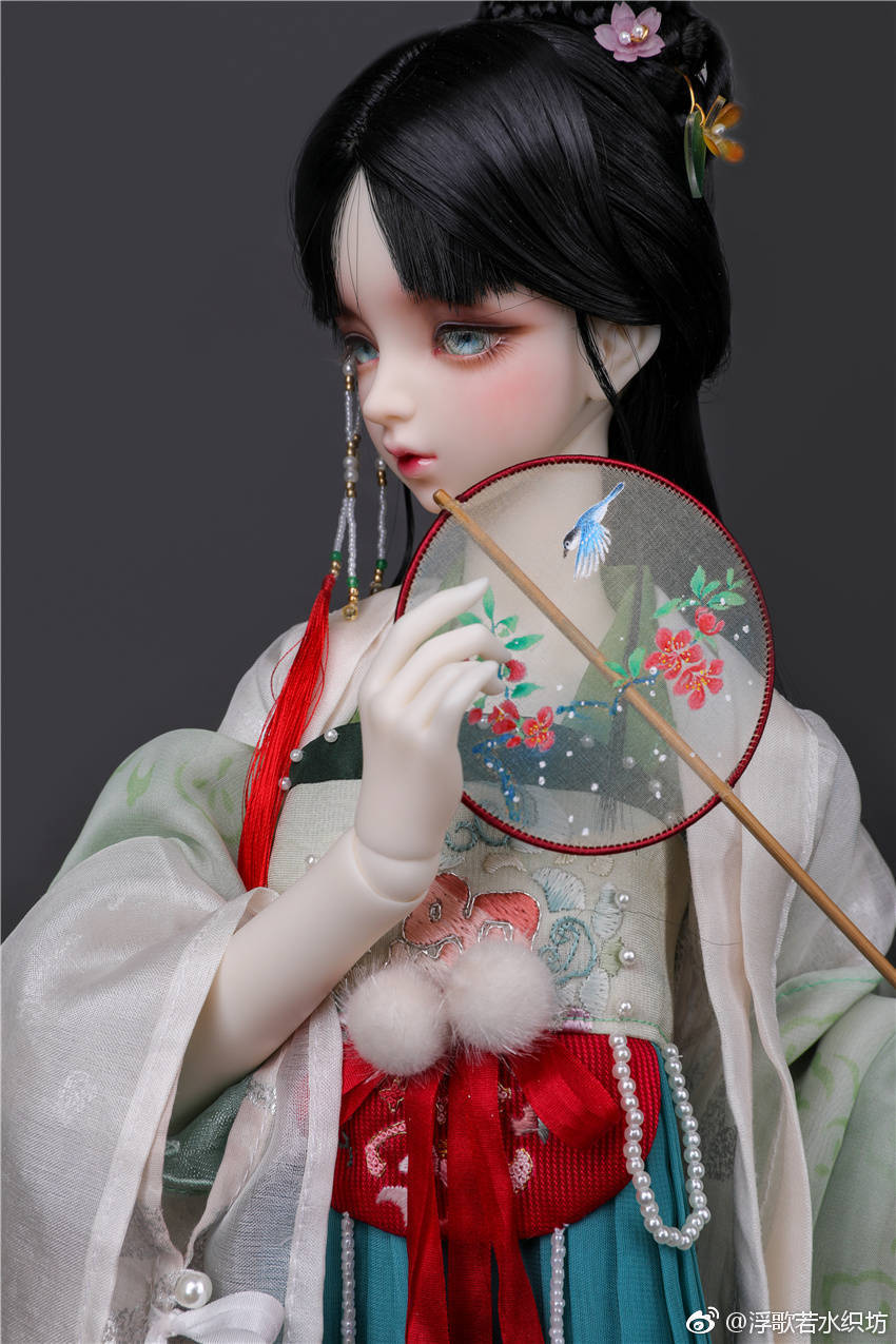 古风美人 SD娃娃 BJD 玩具 人偶 壁纸 萌物