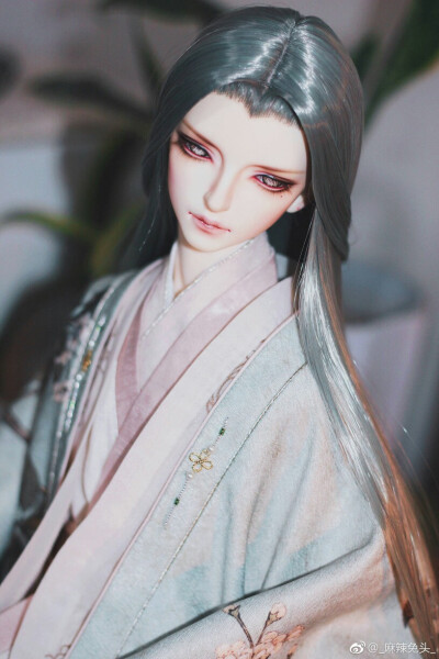 古风美男 SD娃娃 BJD 玩具 人偶 壁纸 萌物