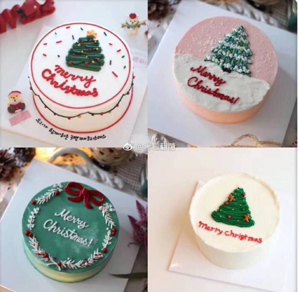 圣诞节蛋糕