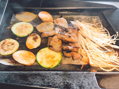 一人食。烤肉