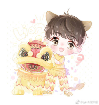 王俊凯 漫画少年