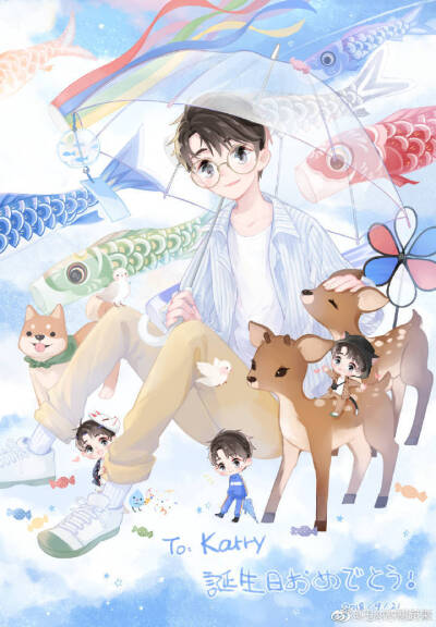 王俊凯 漫画少年