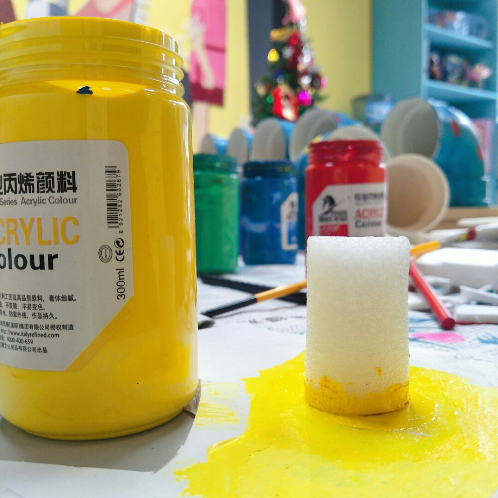 管道艺术，灵感来源于波点奶奶草间弥生的创作~