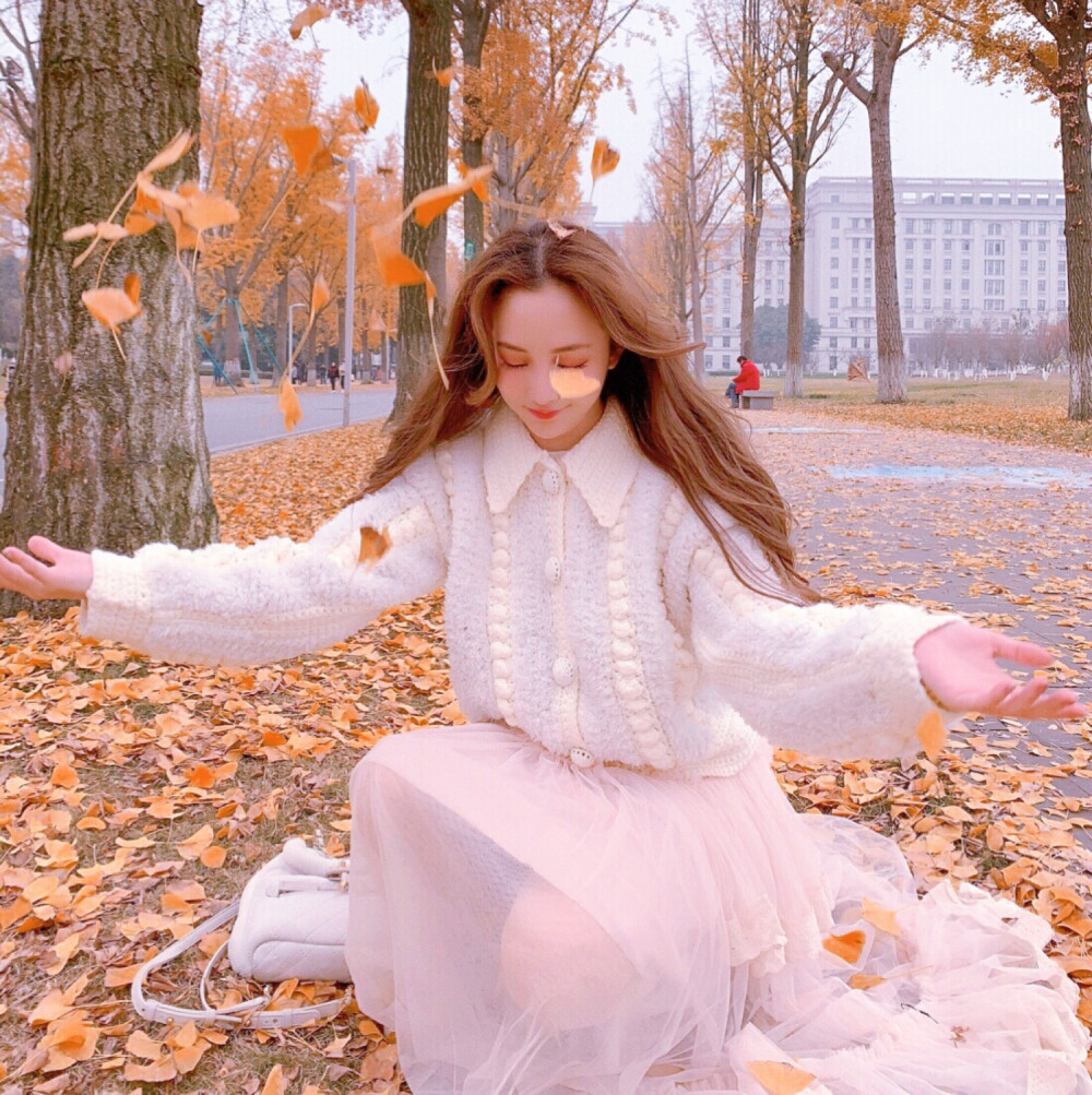 野洵仙女头像集黄色系