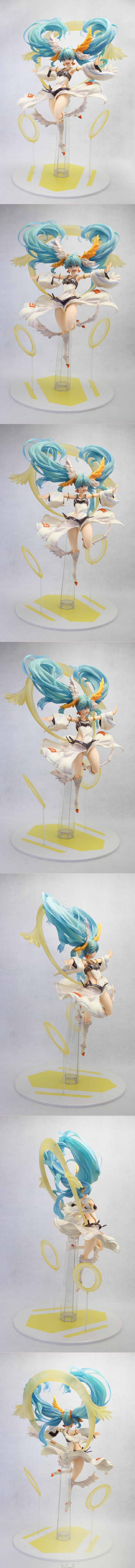 MaxFactory Wonderful Hobby Selection系列 选择感染者WIXOSS 1/1 太阳巫女 玉依姬 开箱 via 双葉