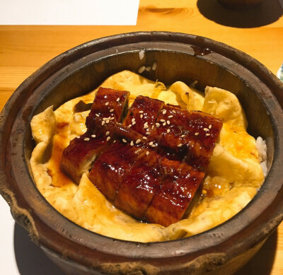 鳗鱼饭