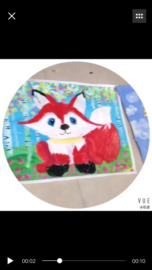 水粉画