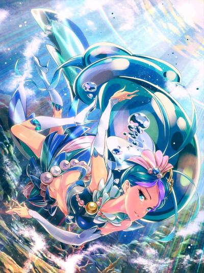 Go! Princess 光之美少女 [海藤南{人魚天使}]