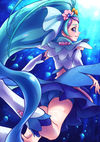 Go! Princess 光之美少女 [海藤南{人魚天使}]