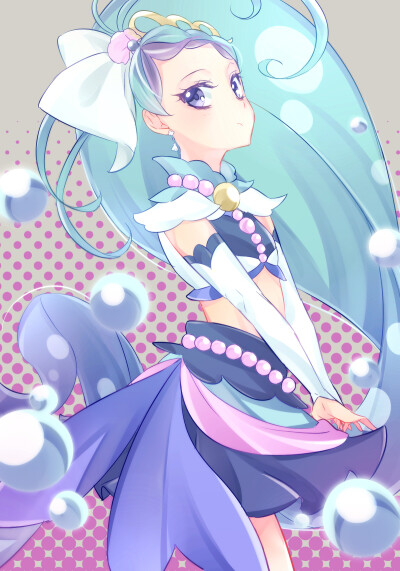 Go! Princess 光之美少女 [海藤南{人魚天使}]