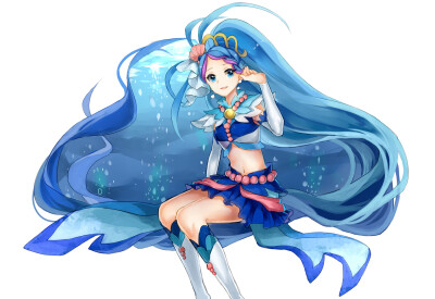 Go! Princess 光之美少女 [海藤南{人魚天使}]