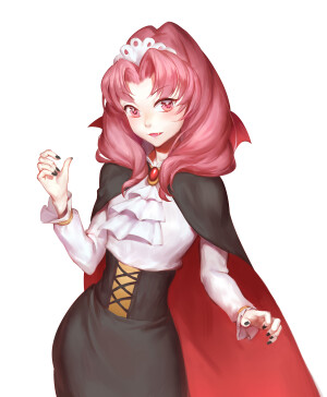 Go! Princess 光之美少女 [紅城永久{黛維萊德/赤紅天使}]