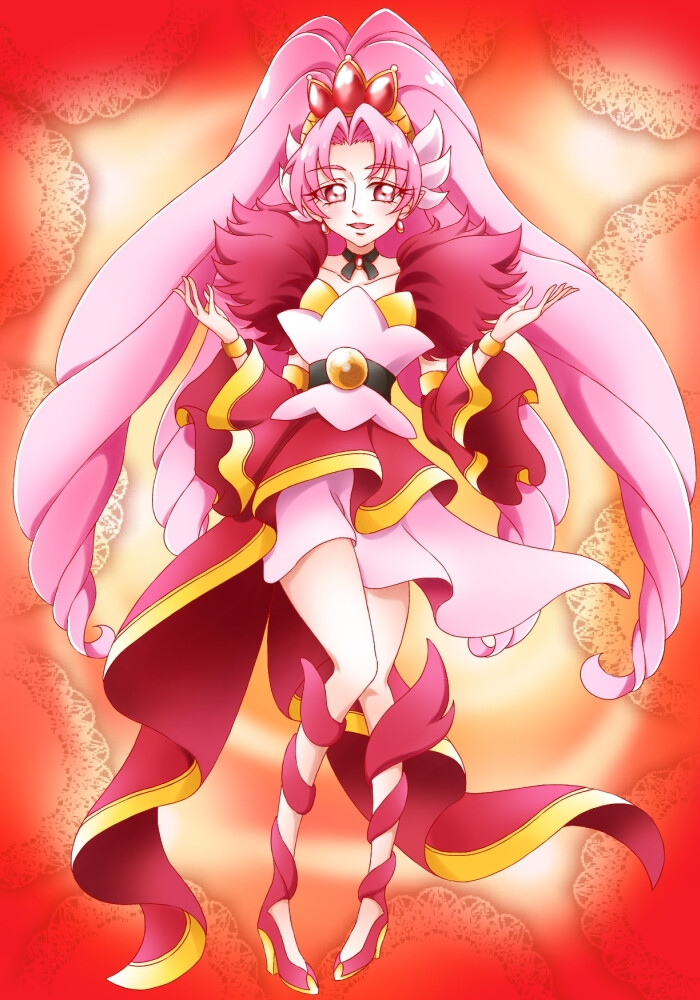 go! princess 光之美少女 [紅城永久{黛維萊德/赤紅天使}]
