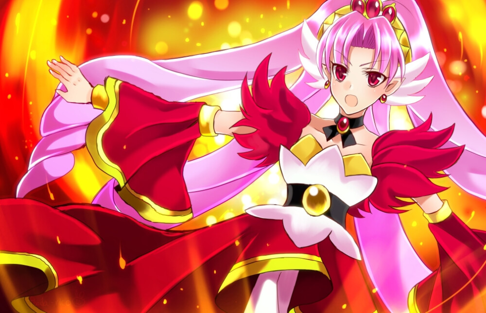 goprincess光之美少女红城永久黛维莱德赤红天使