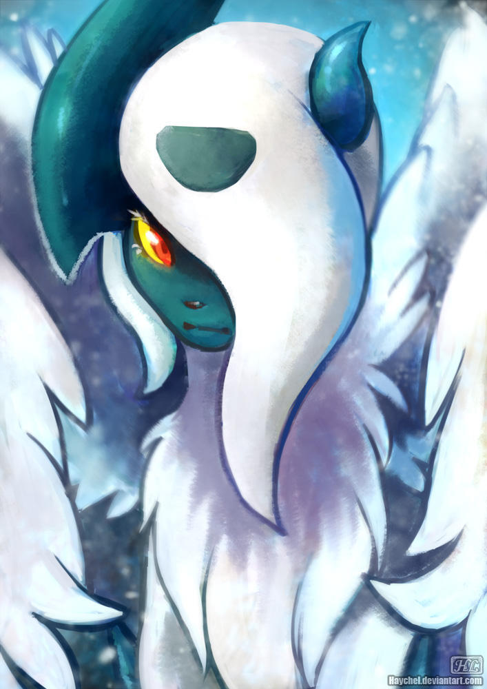 Mega Absol by Haychel