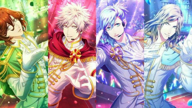 寿岭二黑崎兰丸美风蓝卡缪一周年纪念