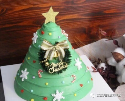 圣诞节蛋糕