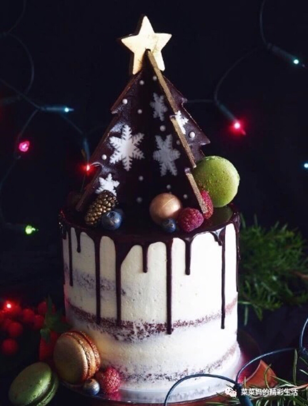 圣诞节蛋糕