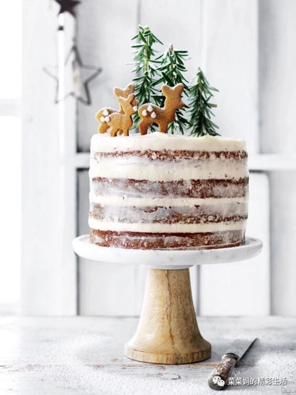 圣诞节蛋糕