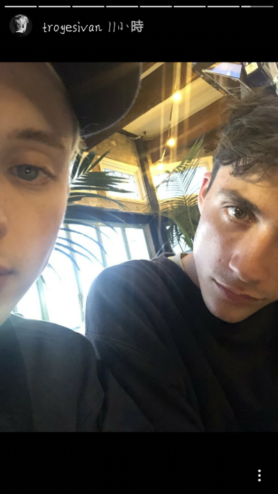 戳爷 troye sivan 特洛耶希文 布布 jacob bixenman 雅各布 近期 自截 ins [杨晋戈]