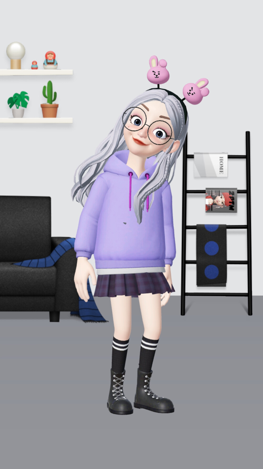 啊啊啊 要不要一起玩啊 ZEPETO：NDVIFI
我们可以合照呀