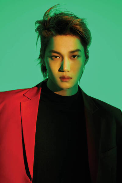 EXO 《LOVE SHOT》专辑预告 KAI