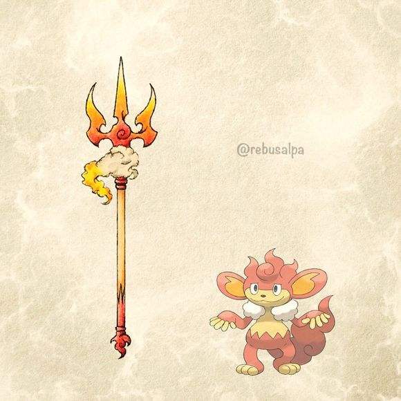 神奇宝贝武器