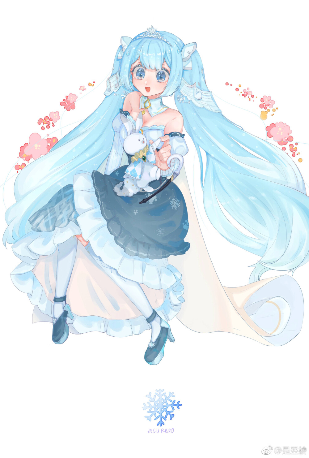 2019snowMIKU
2019的雪初音！！
来自微博画师@是翌檜
请勿三次上传