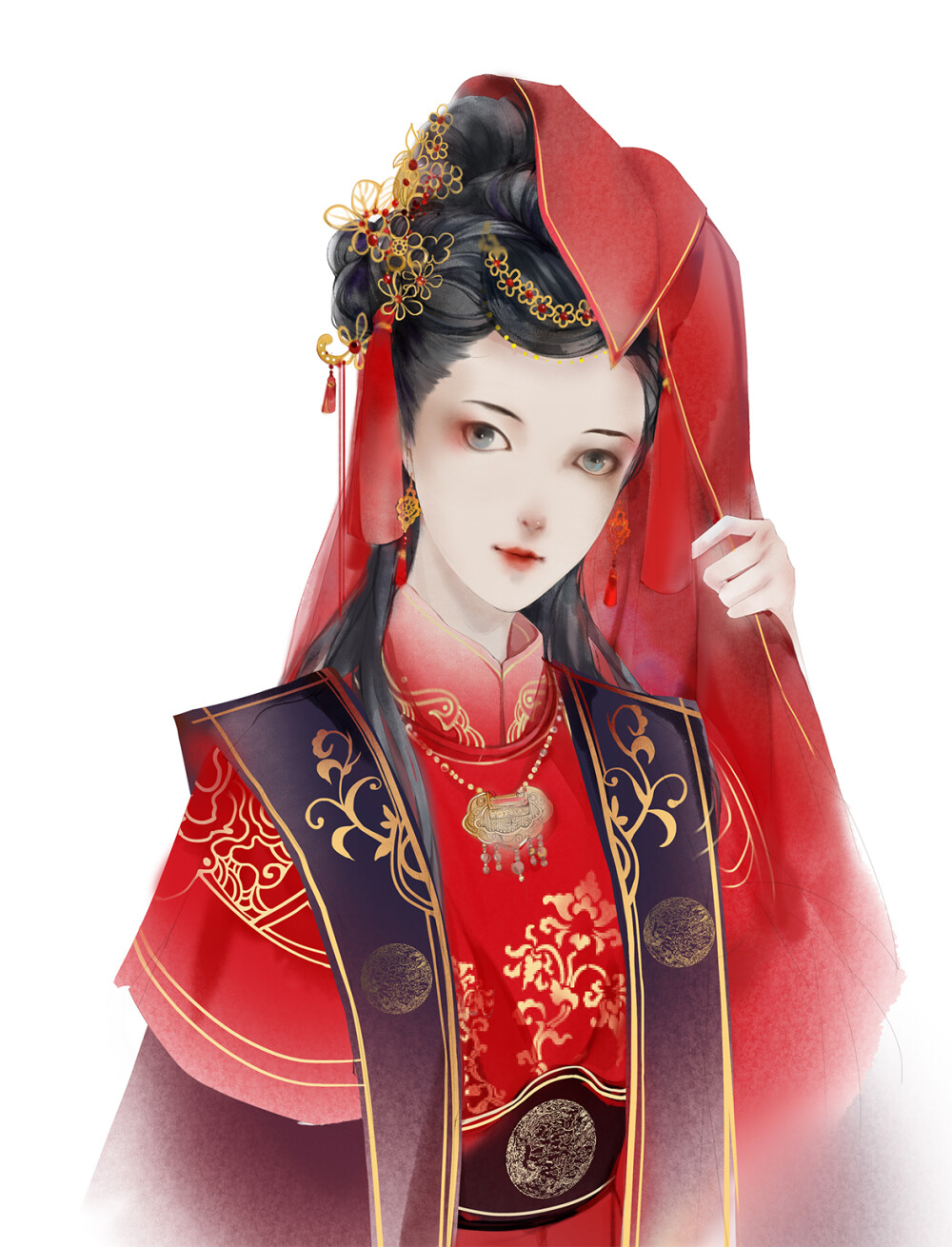 婚嫁~  绘师：LanBukn