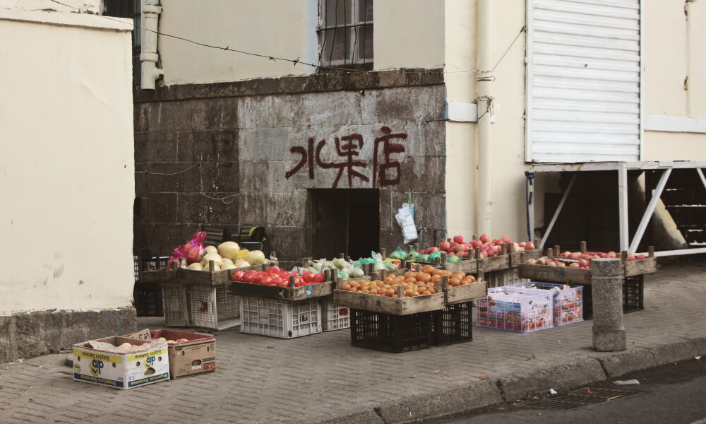 青岛老街记录