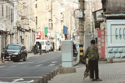 青岛老街记录