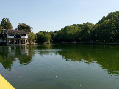 绍兴柯桥风景区