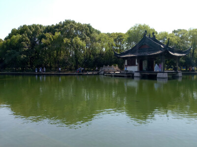 绍兴柯桥风景区