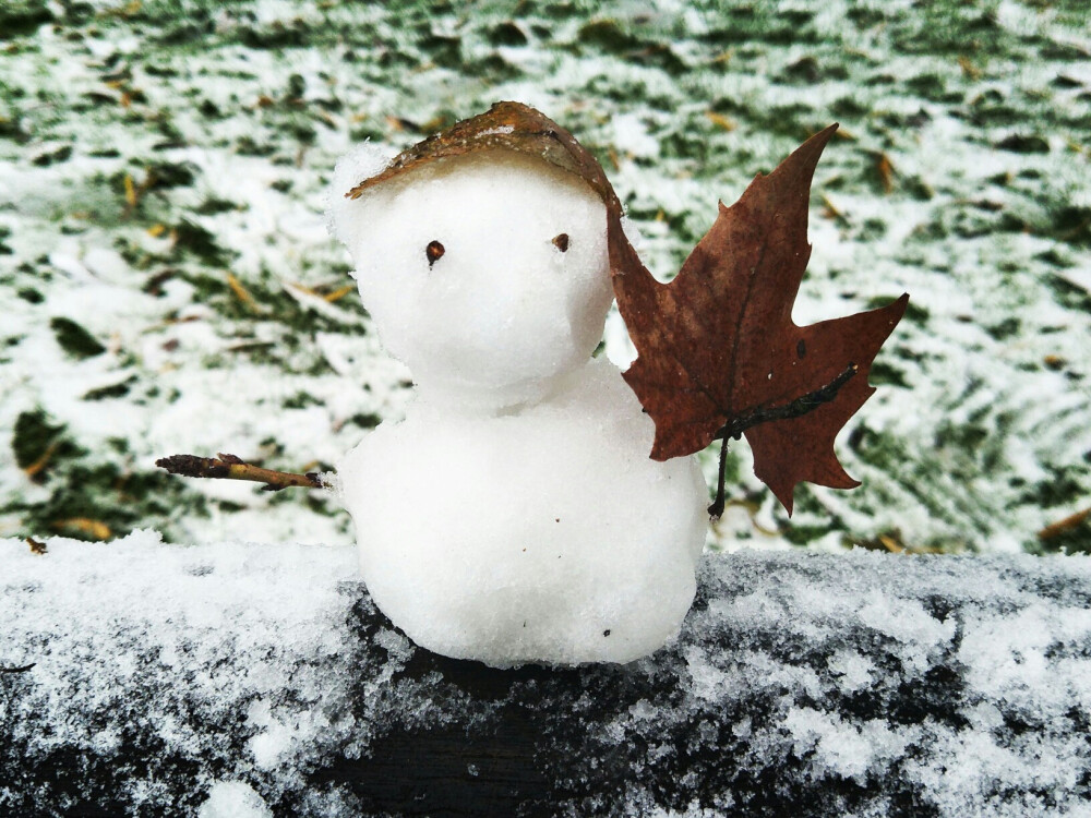 杭州2018初雪