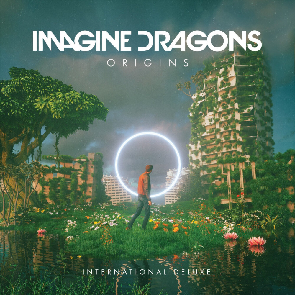 imagine dragons 梦龙 音乐专辑封面