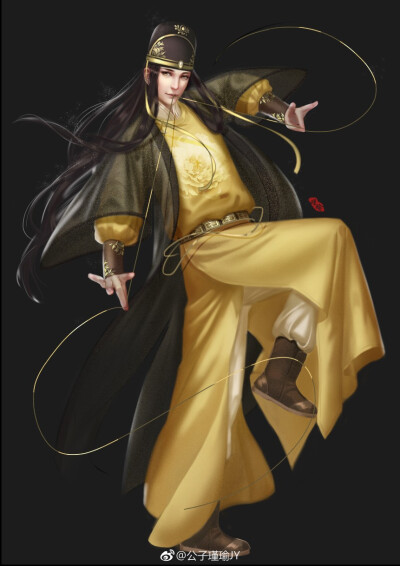 魔道祖师公子瑾瑜