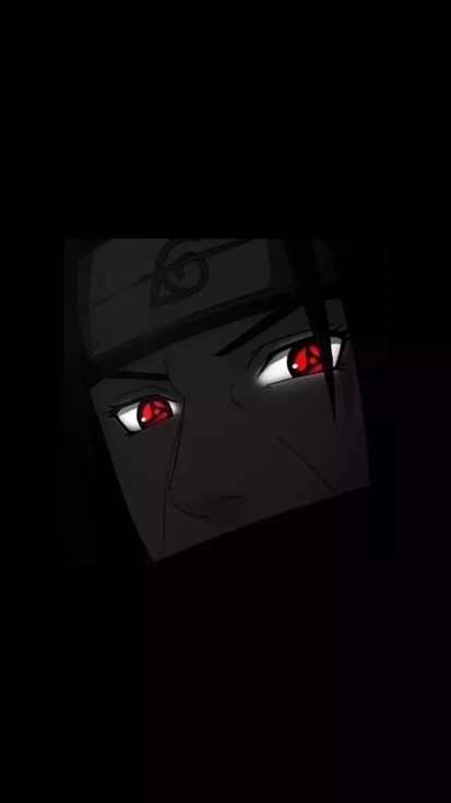 壁纸 潮图 火影 鼬
