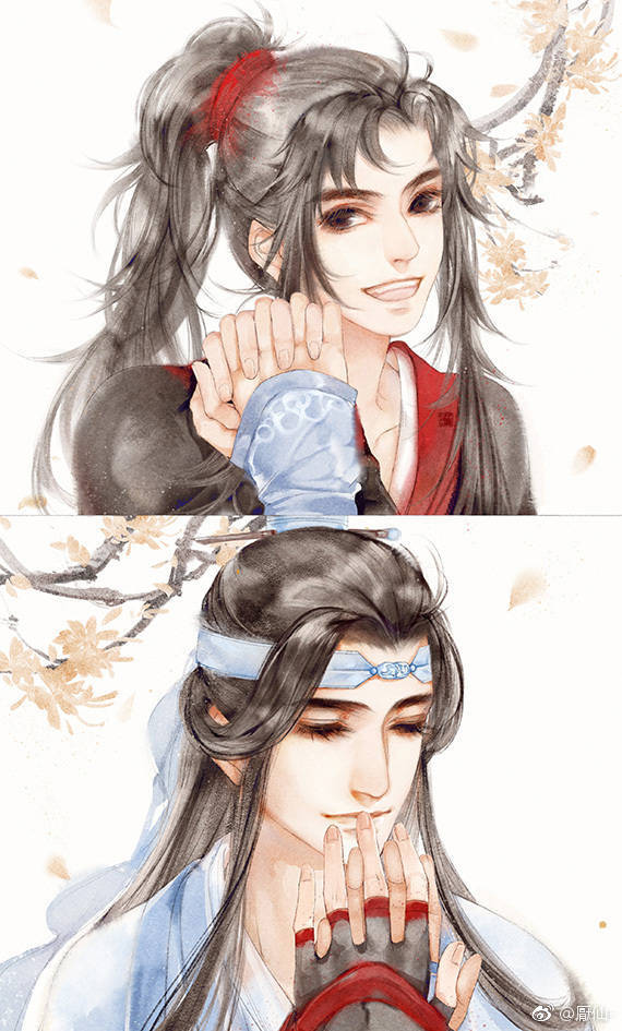 魔道祖师忘羡情头