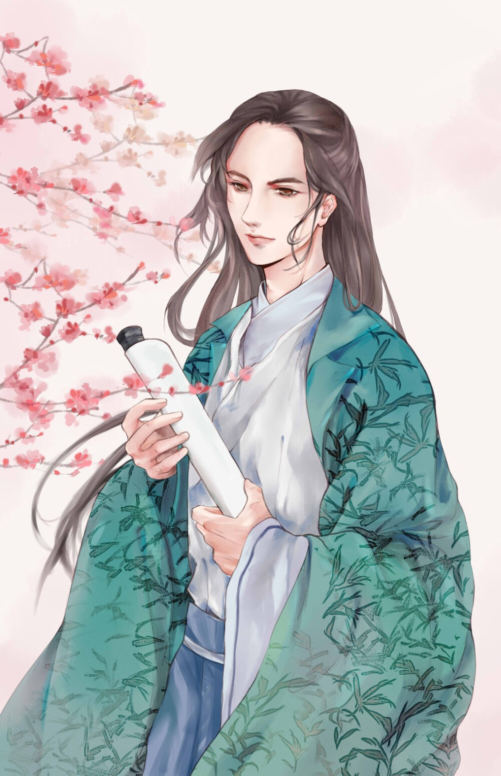 桃花 古风