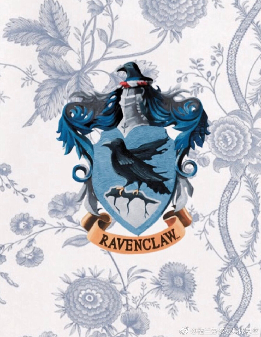 拉文克劳/鹰院/Ravenclaw/哈利波特/harry potter