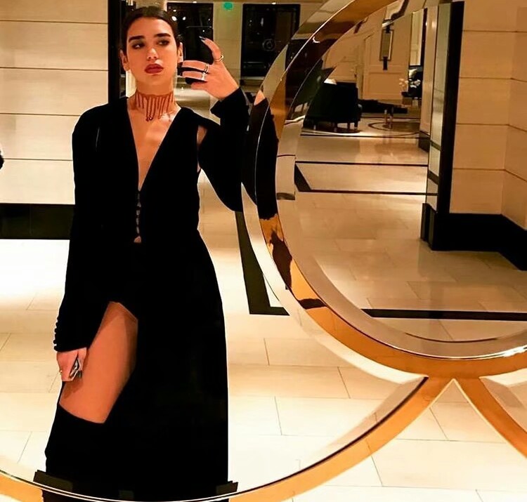 Dua Lipa.